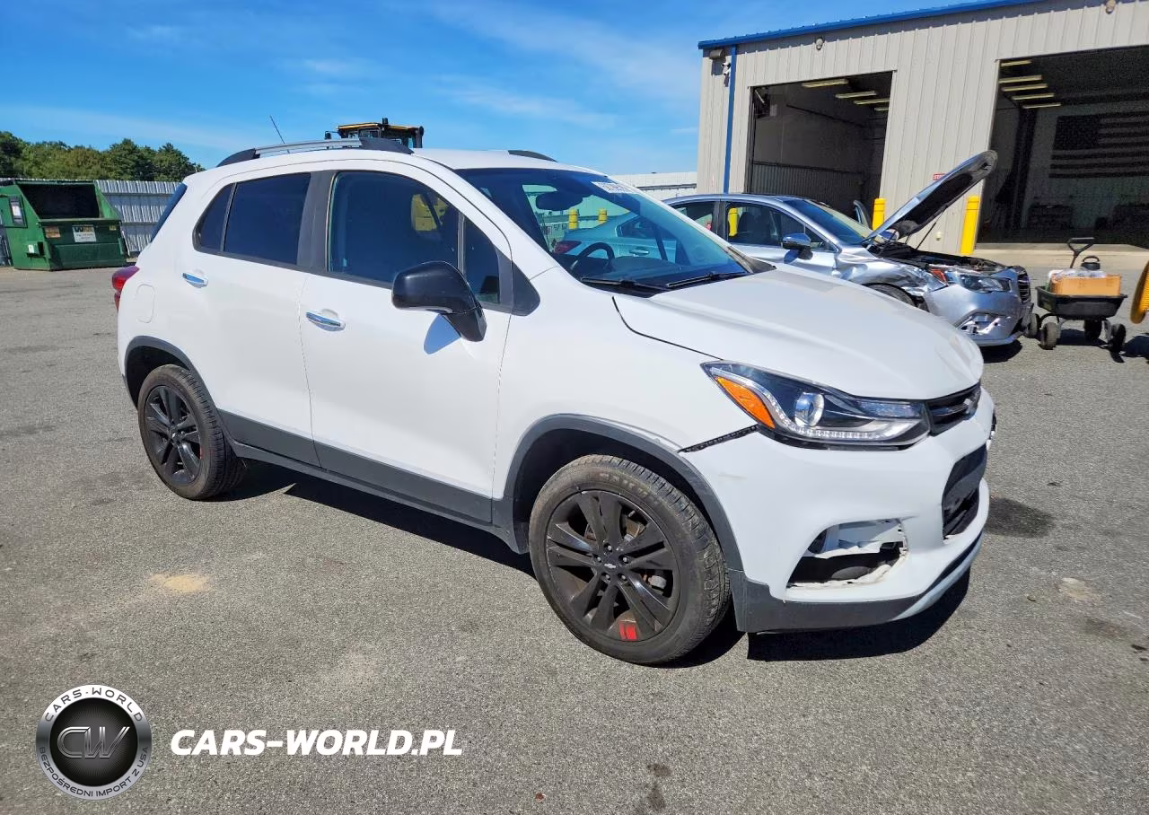 2019 Chevrolet Trax 1Lt VIN:3GNCJPSB1KL390721 - 4