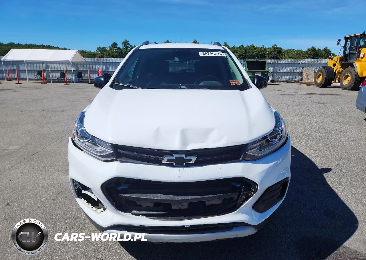 2019 Chevrolet Trax 1Lt VIN:3GNCJPSB1KL390721 - 5