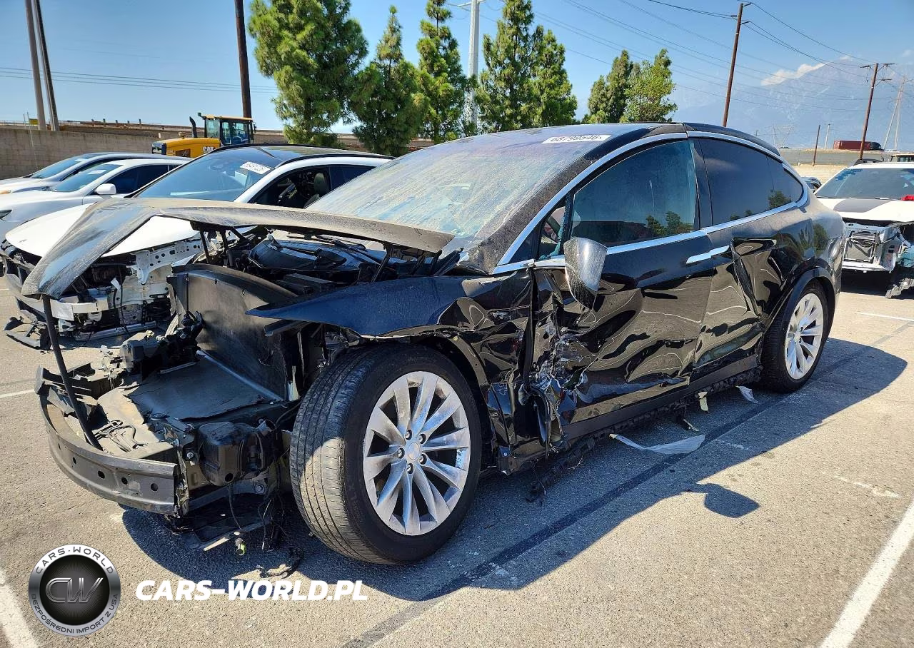 2018 Tesla Model X