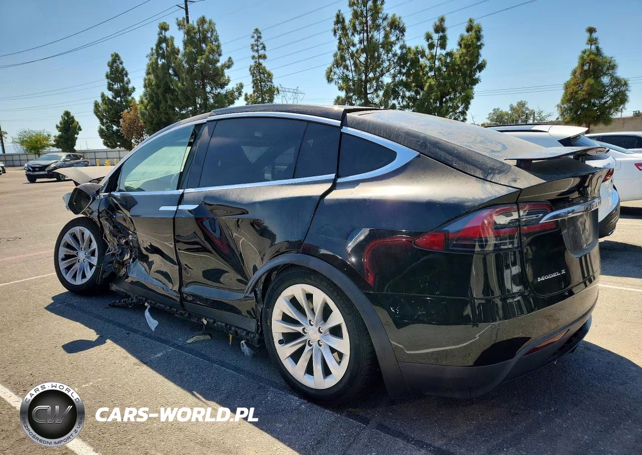 2018 Tesla Model X VIN:5YJXCBE26JF116009 - 2