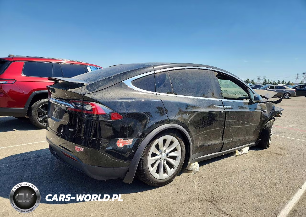 2018 Tesla Model X VIN:5YJXCBE26JF116009 - 3