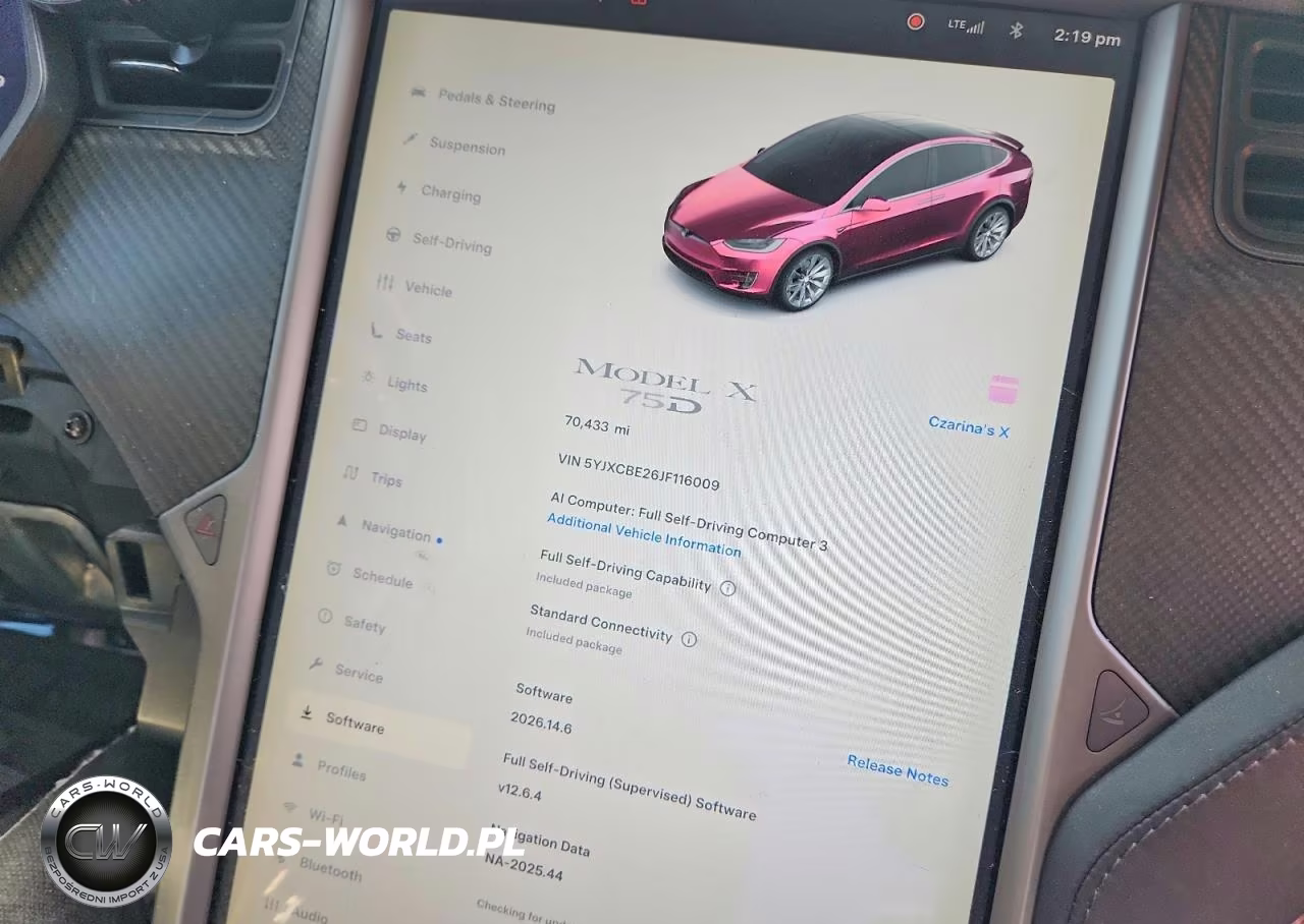 2018 Tesla Model X VIN:5YJXCBE26JF116009 - 9