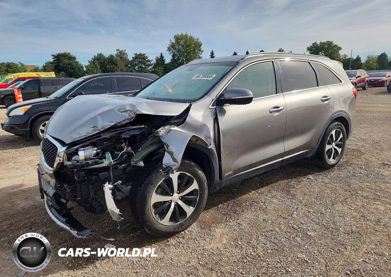 2016 Kia Sorento Ex – zdjęcie 1 z 13