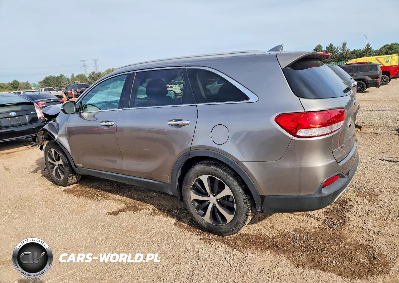 2016 Kia Sorento Ex VIN:5XYPHDA1XGG027460 - 2