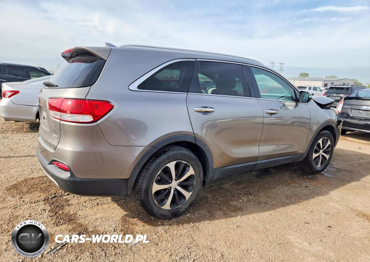 2016 Kia Sorento Ex VIN:5XYPHDA1XGG027460 - 3