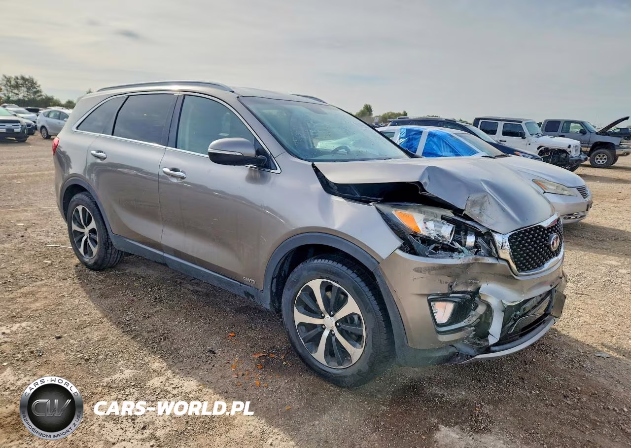 2016 Kia Sorento Ex VIN:5XYPHDA1XGG027460 - 4