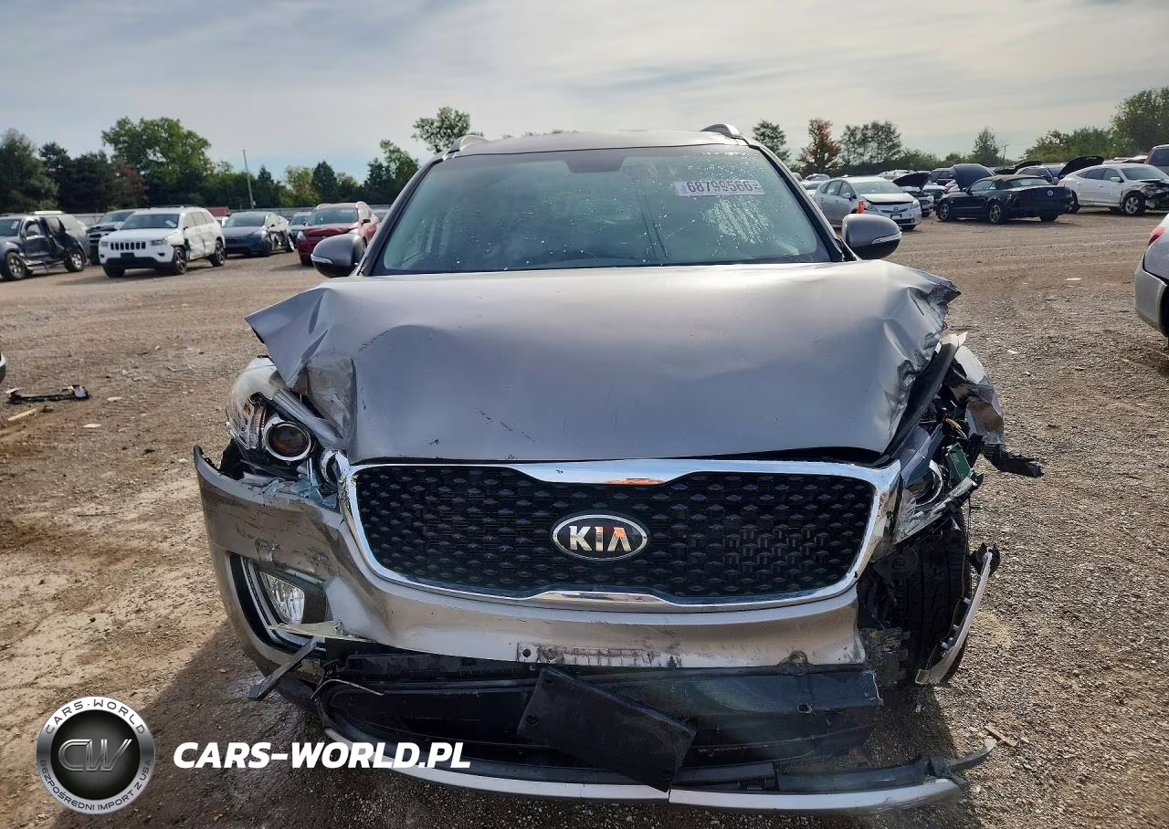 2016 Kia Sorento Ex VIN:5XYPHDA1XGG027460 - 5