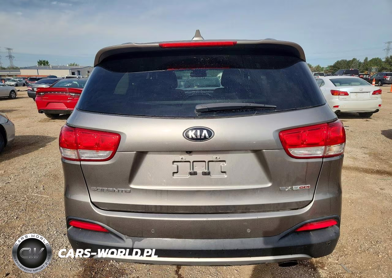 2016 Kia Sorento Ex VIN:5XYPHDA1XGG027460 - 6