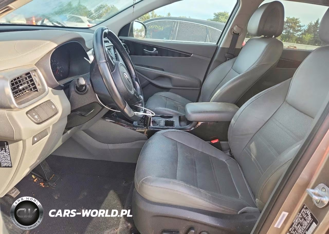 2016 Kia Sorento Ex VIN:5XYPHDA1XGG027460 - 7