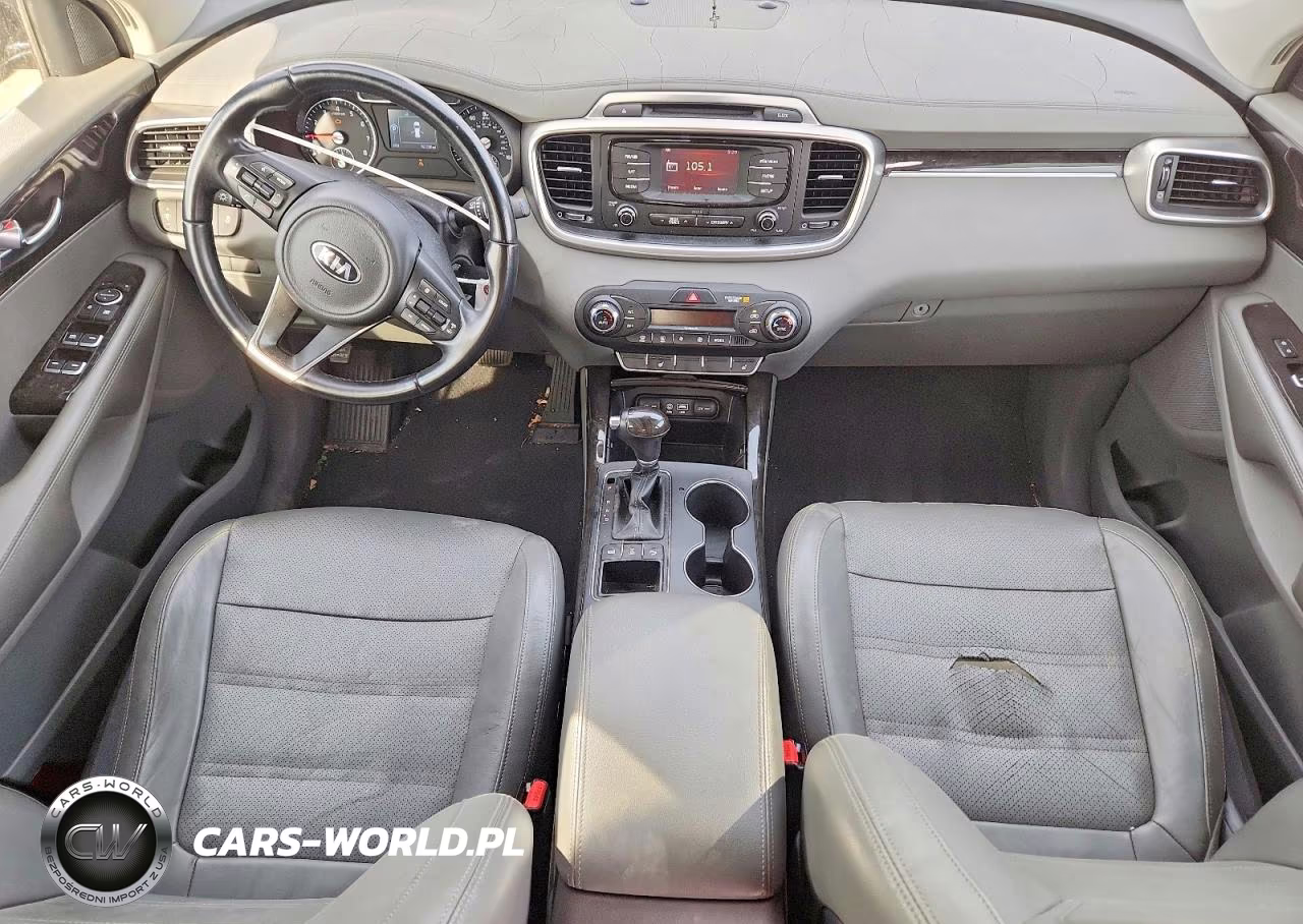 2016 Kia Sorento Ex VIN:5XYPHDA1XGG027460 - 8