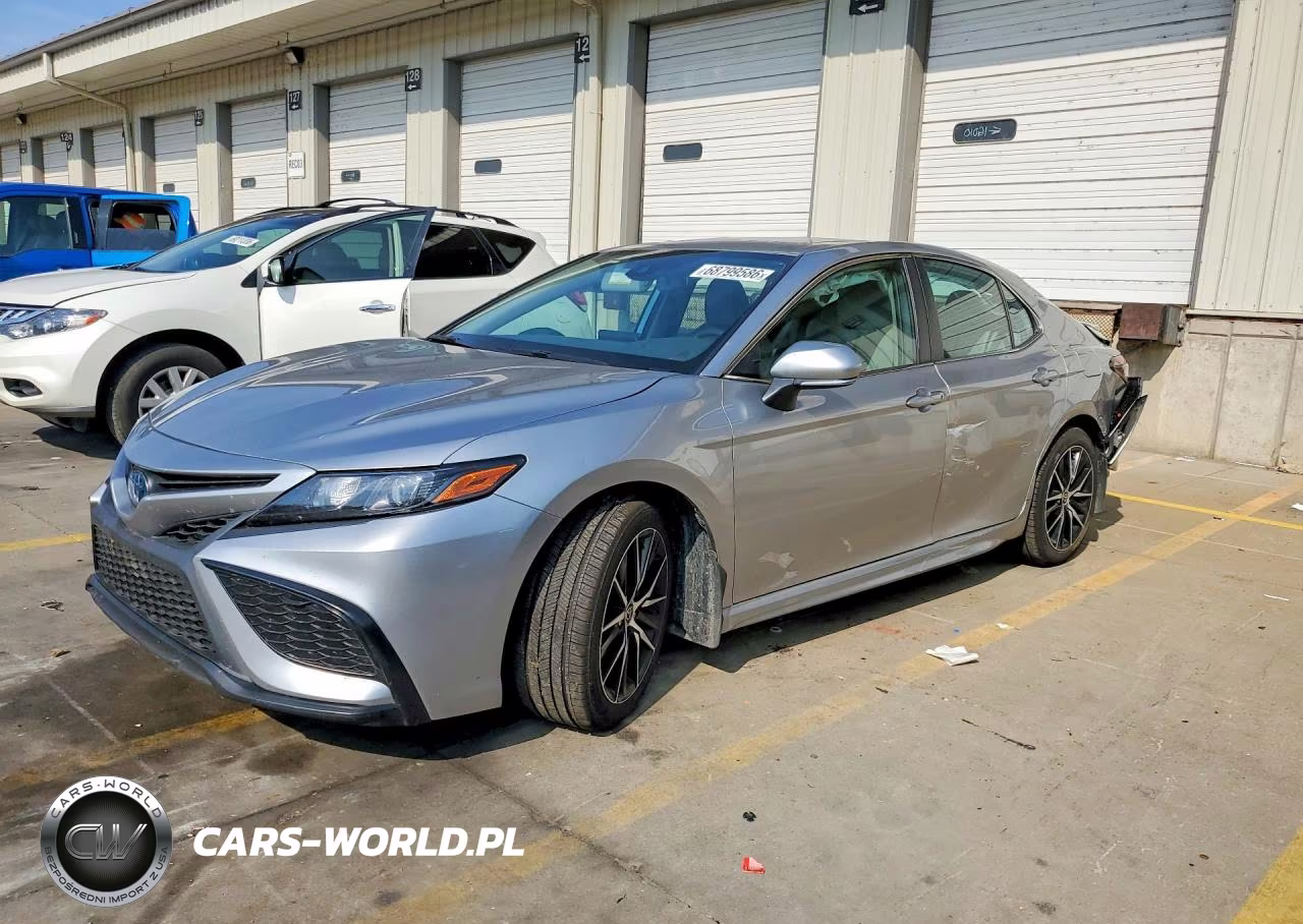 2024 Toyota Camry Hybrid Se VIN:4T1S31AK4RU626688 - 1