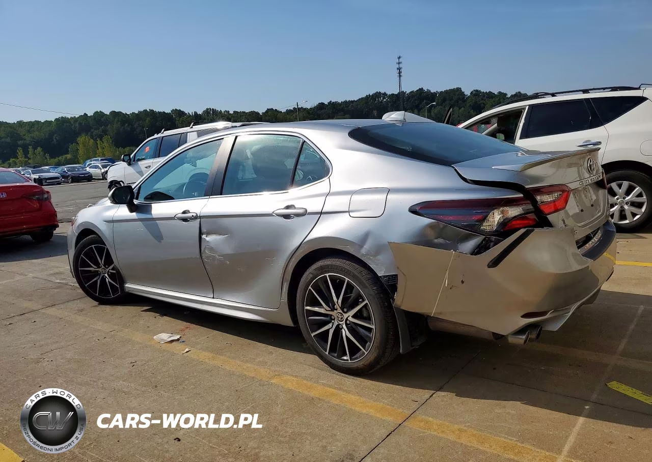 2024 Toyota Camry Hybrid Se VIN:4T1S31AK4RU626688 - 2