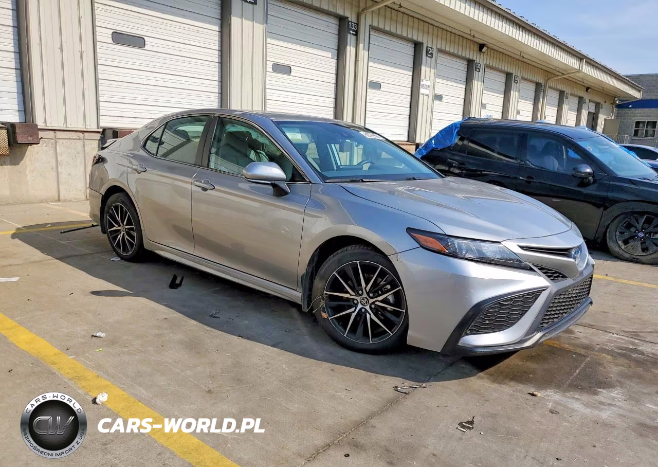 2024 Toyota Camry Hybrid Se VIN:4T1S31AK4RU626688 - 4