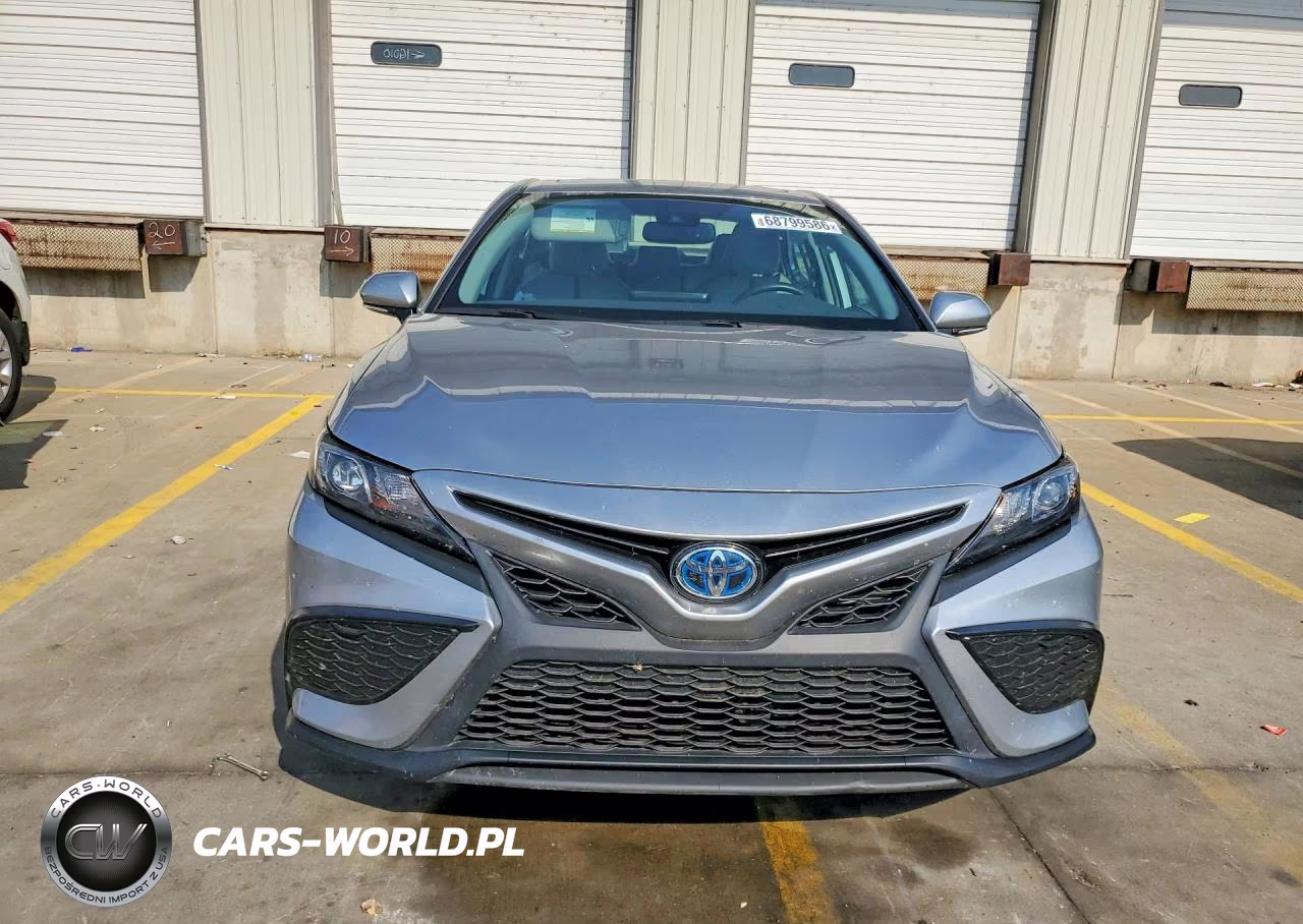 2024 Toyota Camry Hybrid Se VIN:4T1S31AK4RU626688 - 5
