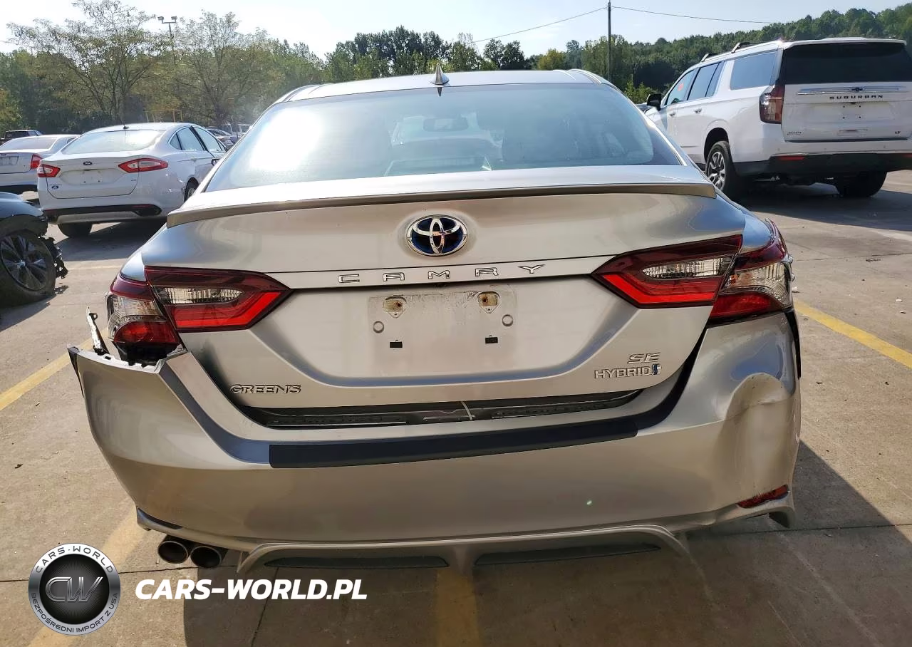 2024 Toyota Camry Hybrid Se VIN:4T1S31AK4RU626688 - 6
