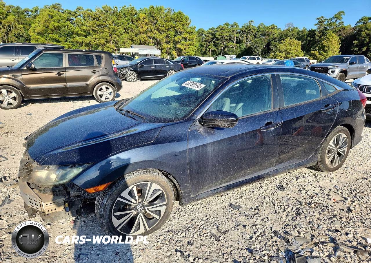2016 Honda Civic Exl