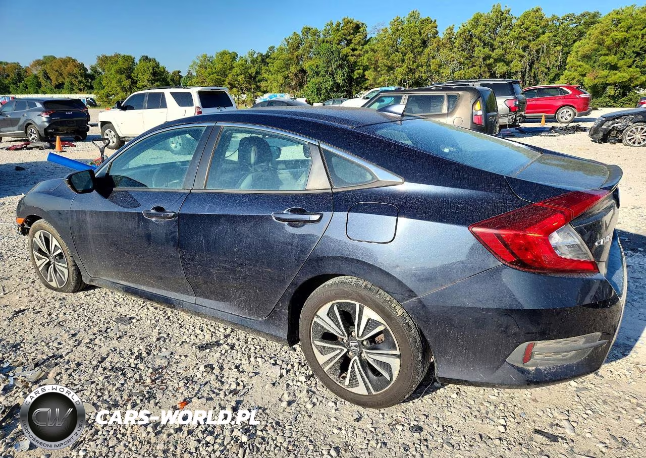2016 Honda Civic Exl VIN:19XFC1F76GE038717 - 2