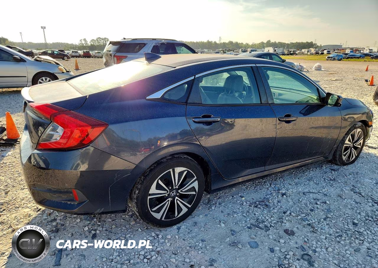 2016 Honda Civic Exl VIN:19XFC1F76GE038717 - 3