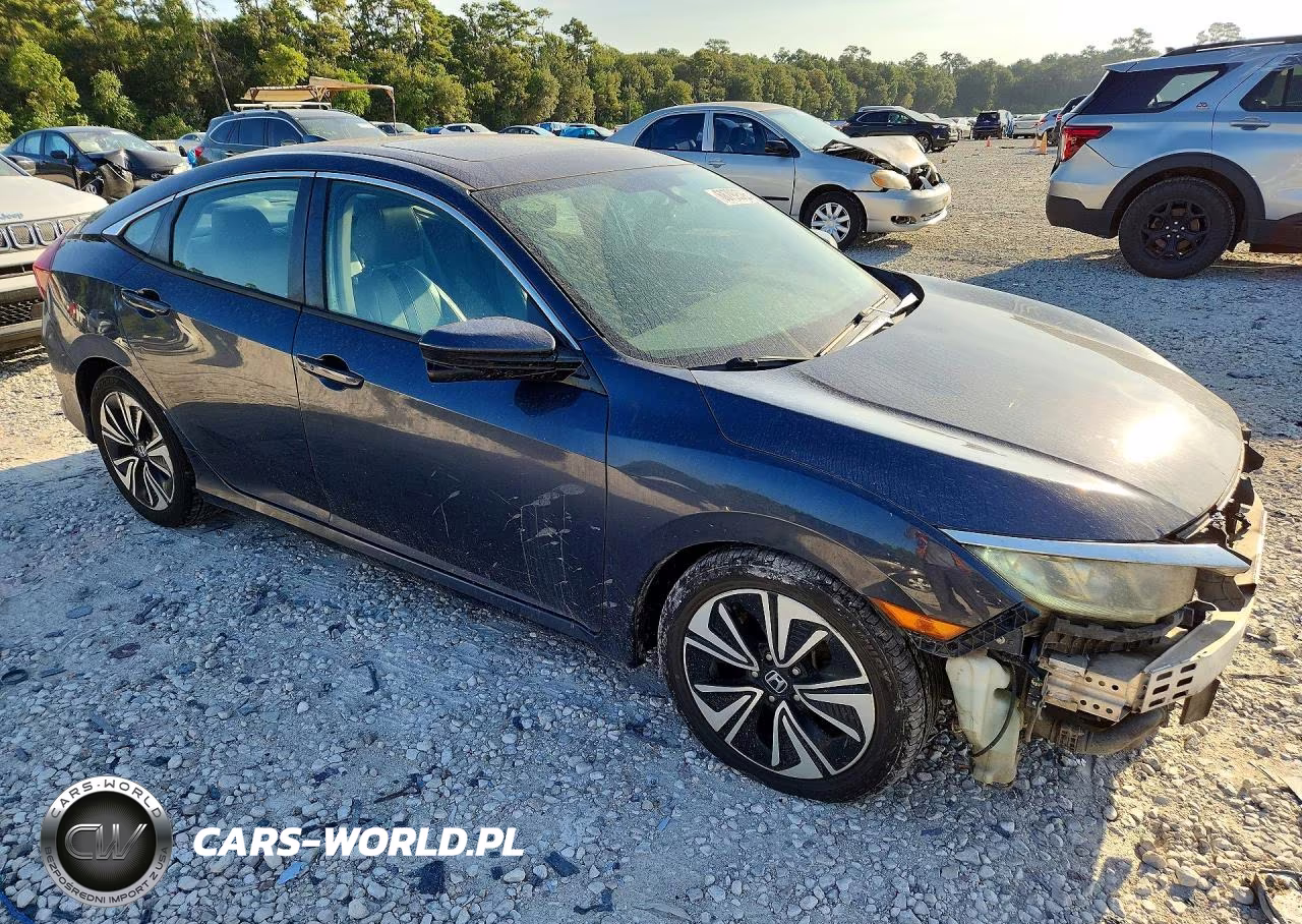 2016 Honda Civic Exl VIN:19XFC1F76GE038717 - 4