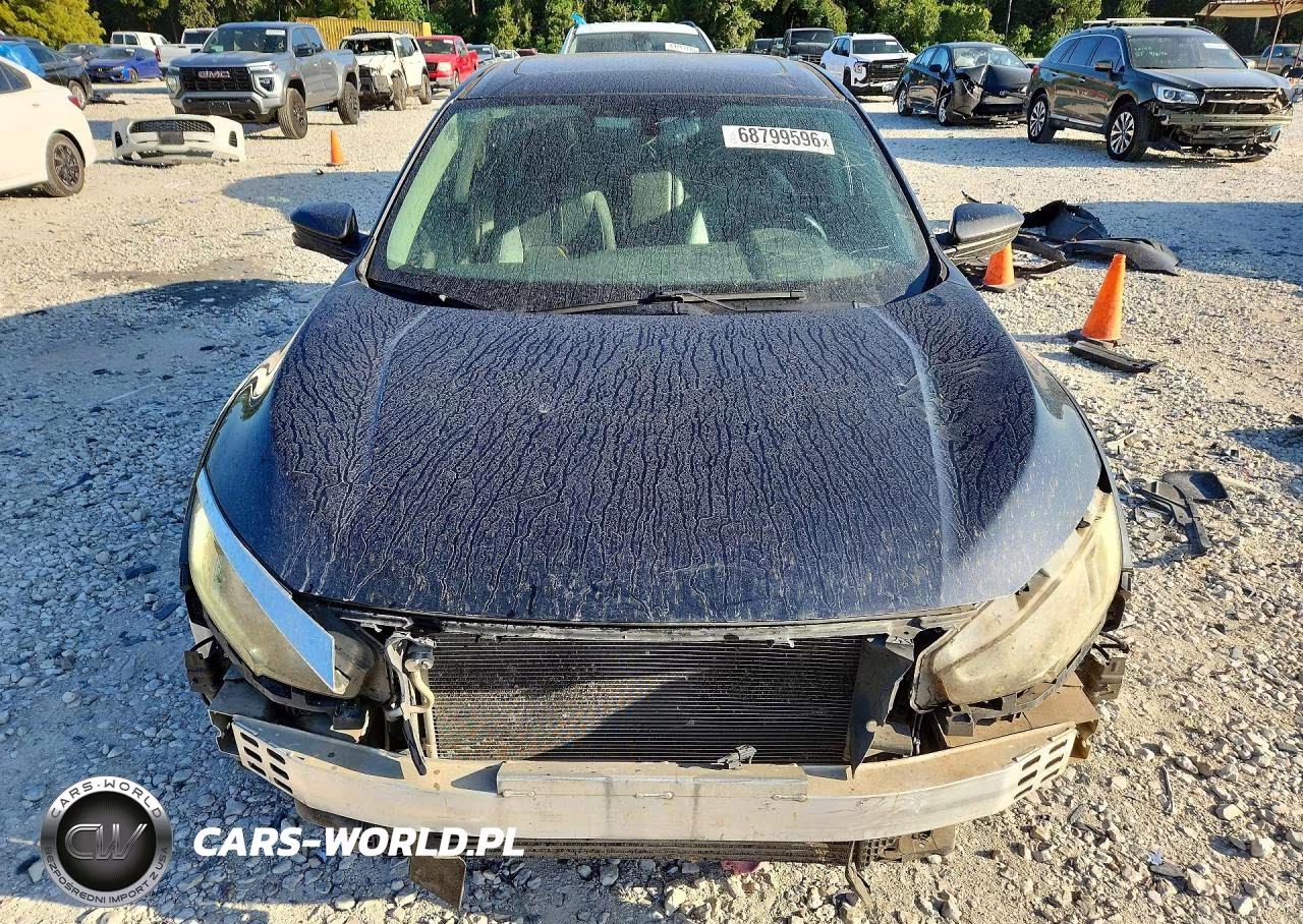 2016 Honda Civic Exl VIN:19XFC1F76GE038717 - 5