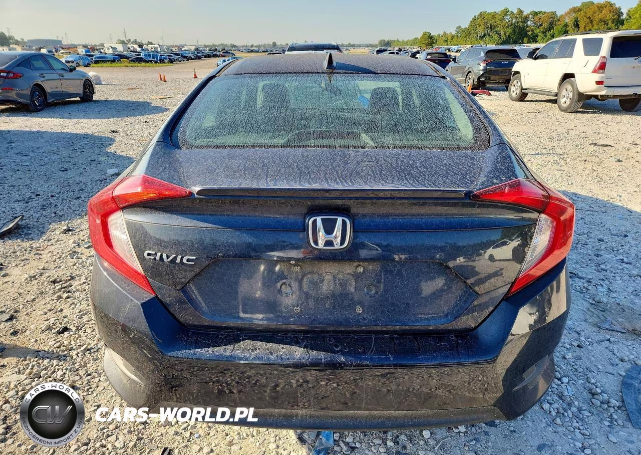 2016 Honda Civic Exl VIN:19XFC1F76GE038717 - 6