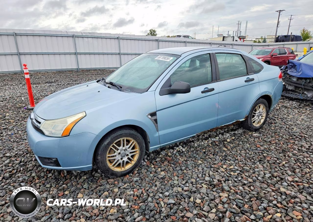 2008 Ford Focus Se