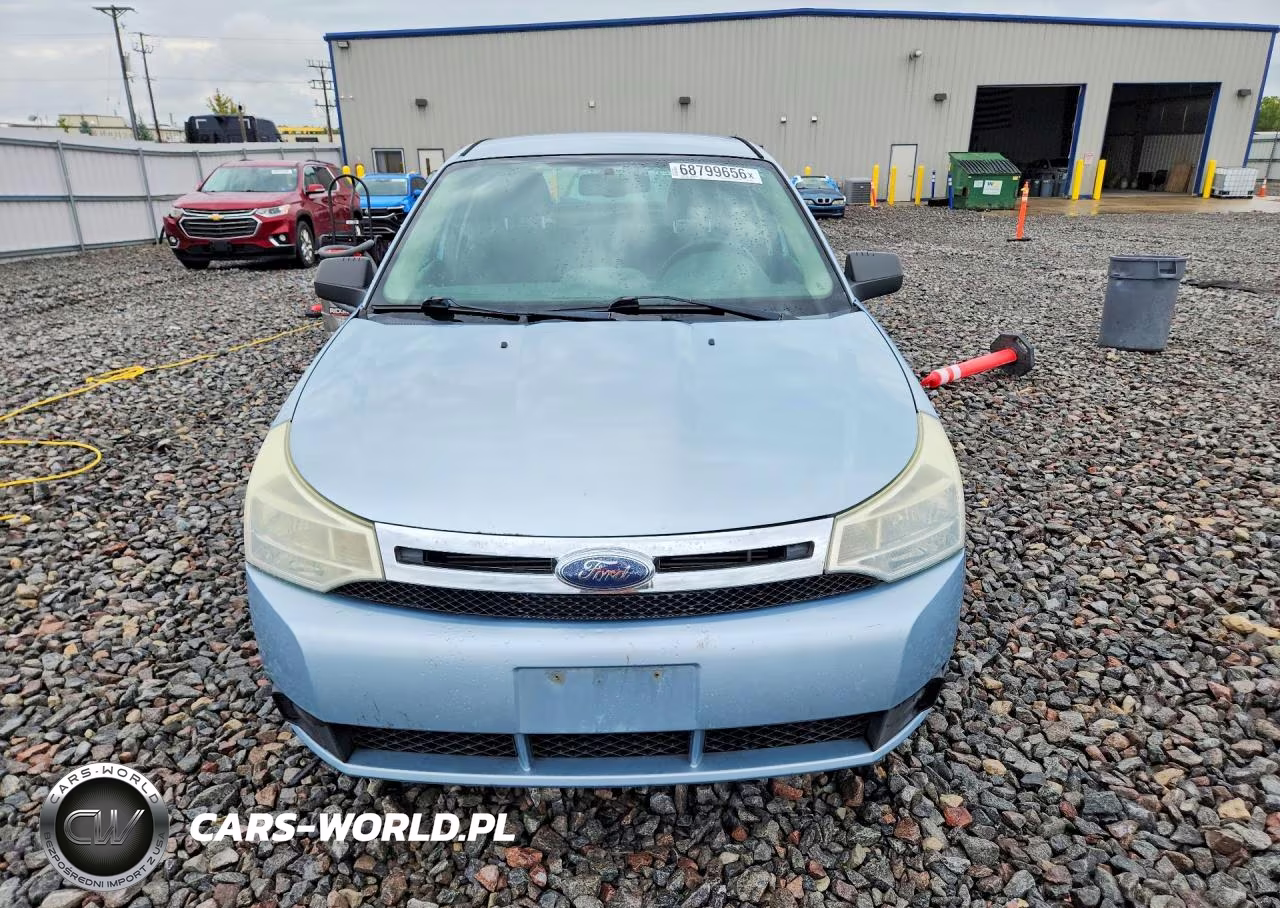 2008 Ford Focus Se VIN:1FAHP35N38W123813 - 5