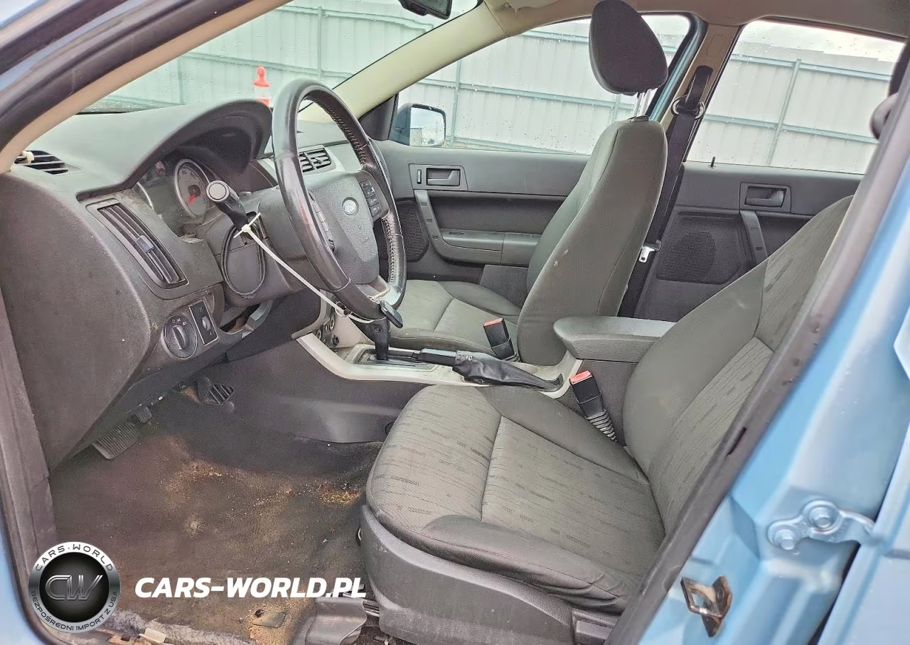 2008 Ford Focus Se VIN:1FAHP35N38W123813 - 7