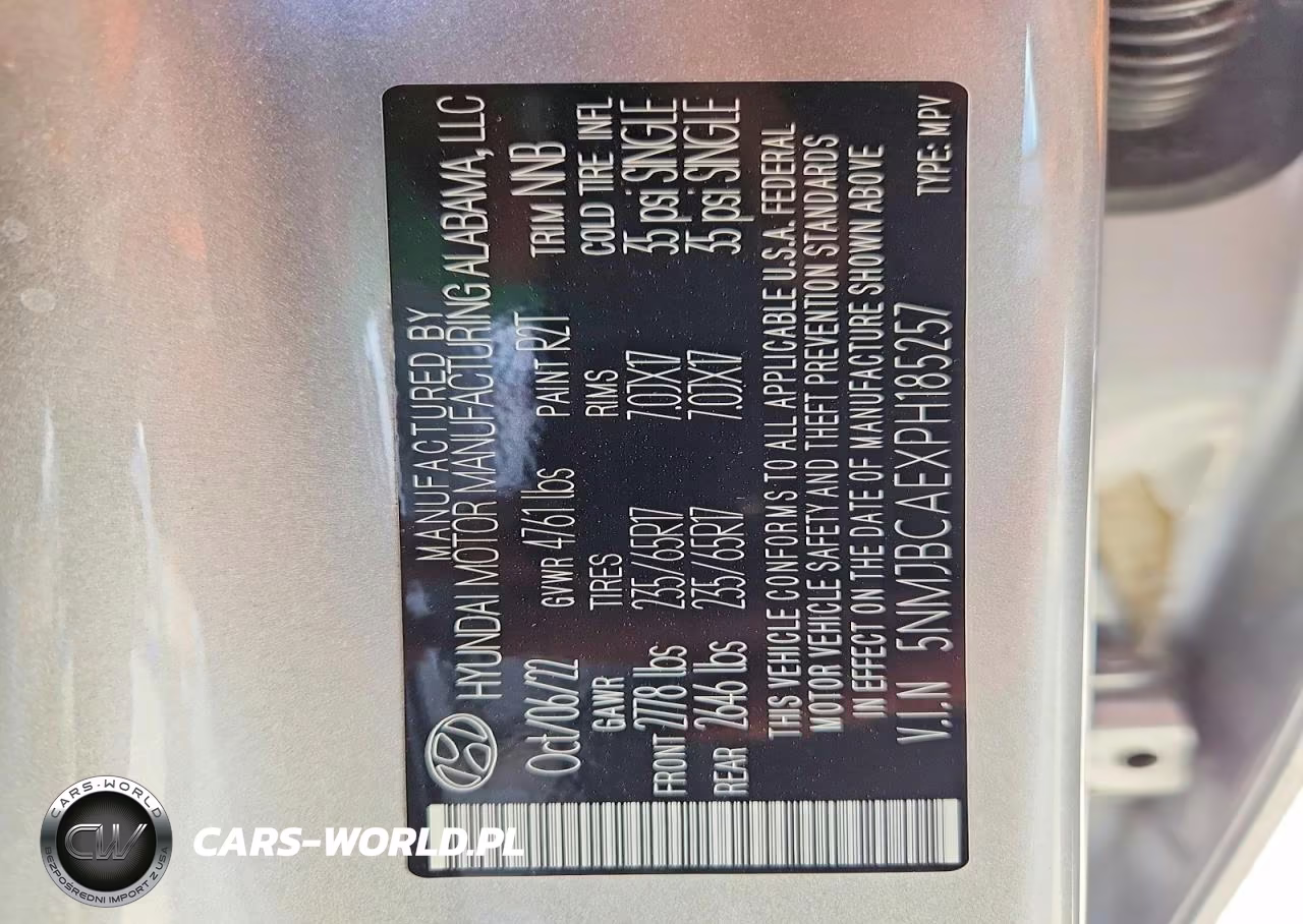 2023 Hyundai Tucson Sel VIN:5NMJBCAEXPH185257 - 14