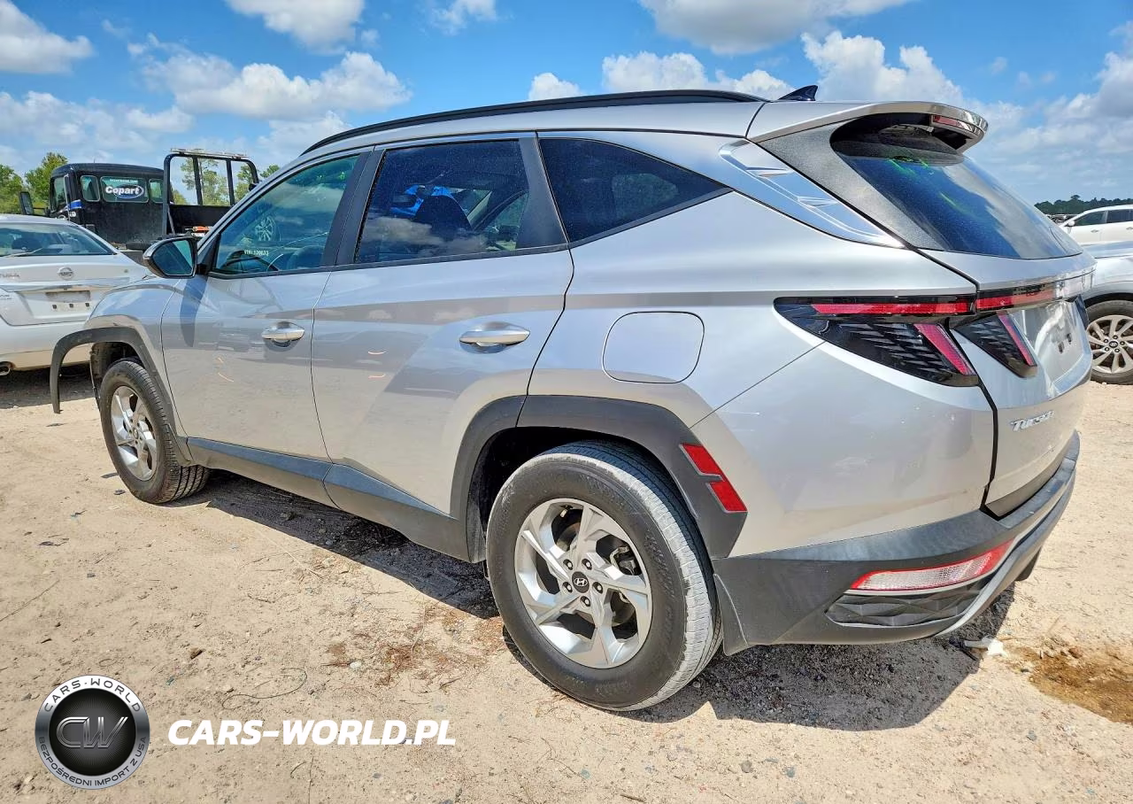 2023 Hyundai Tucson Sel VIN:5NMJBCAEXPH185257 - 2