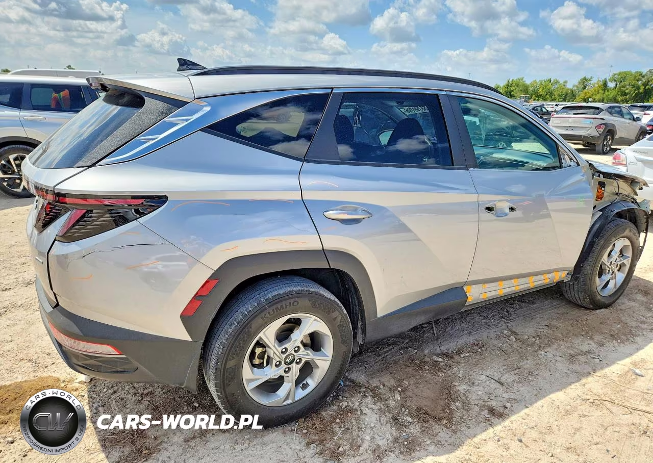 2023 Hyundai Tucson Sel VIN:5NMJBCAEXPH185257 - 3