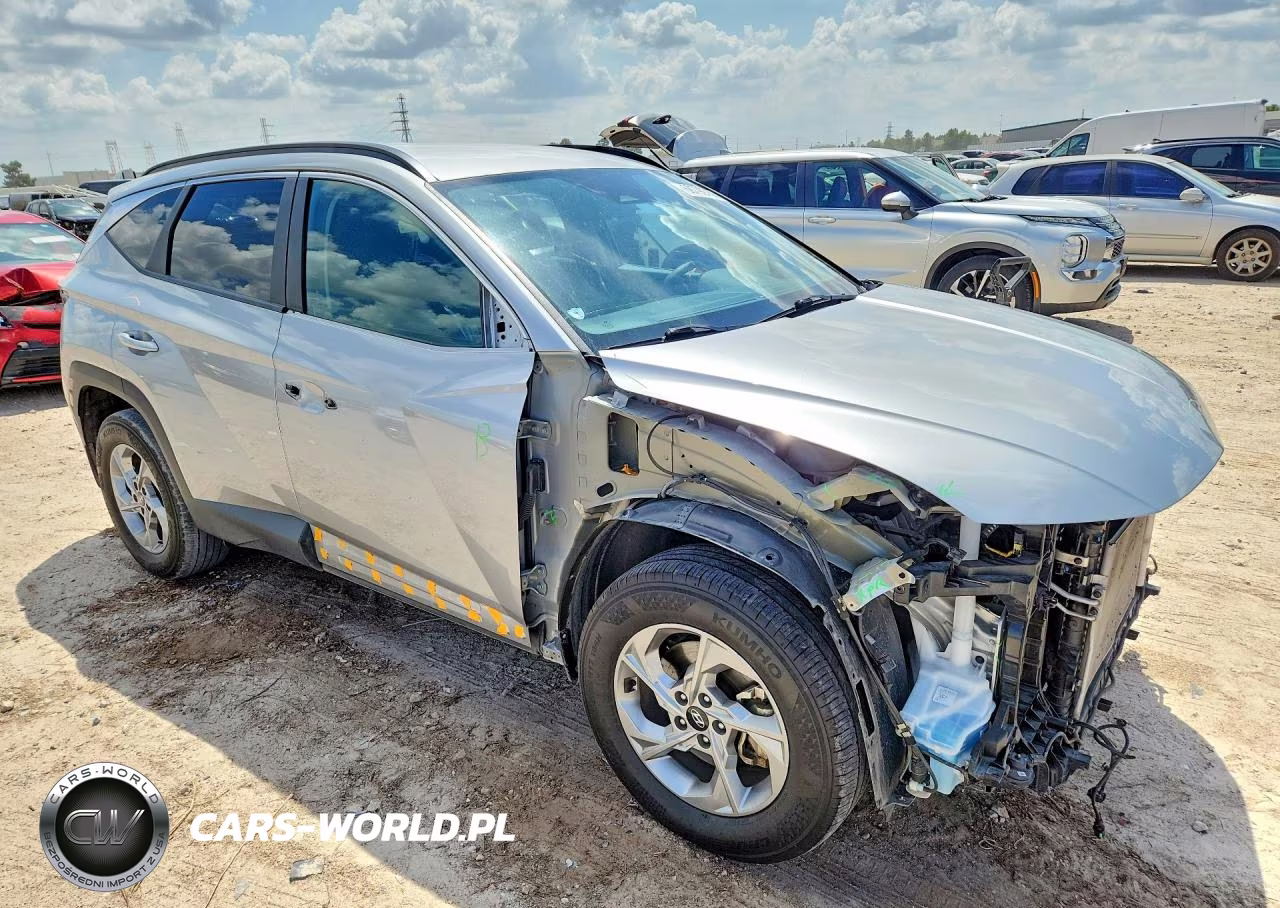 2023 Hyundai Tucson Sel VIN:5NMJBCAEXPH185257 - 4