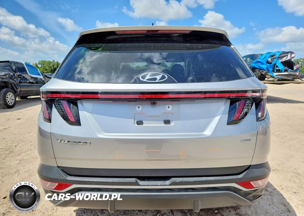 2023 Hyundai Tucson Sel VIN:5NMJBCAEXPH185257 - 6