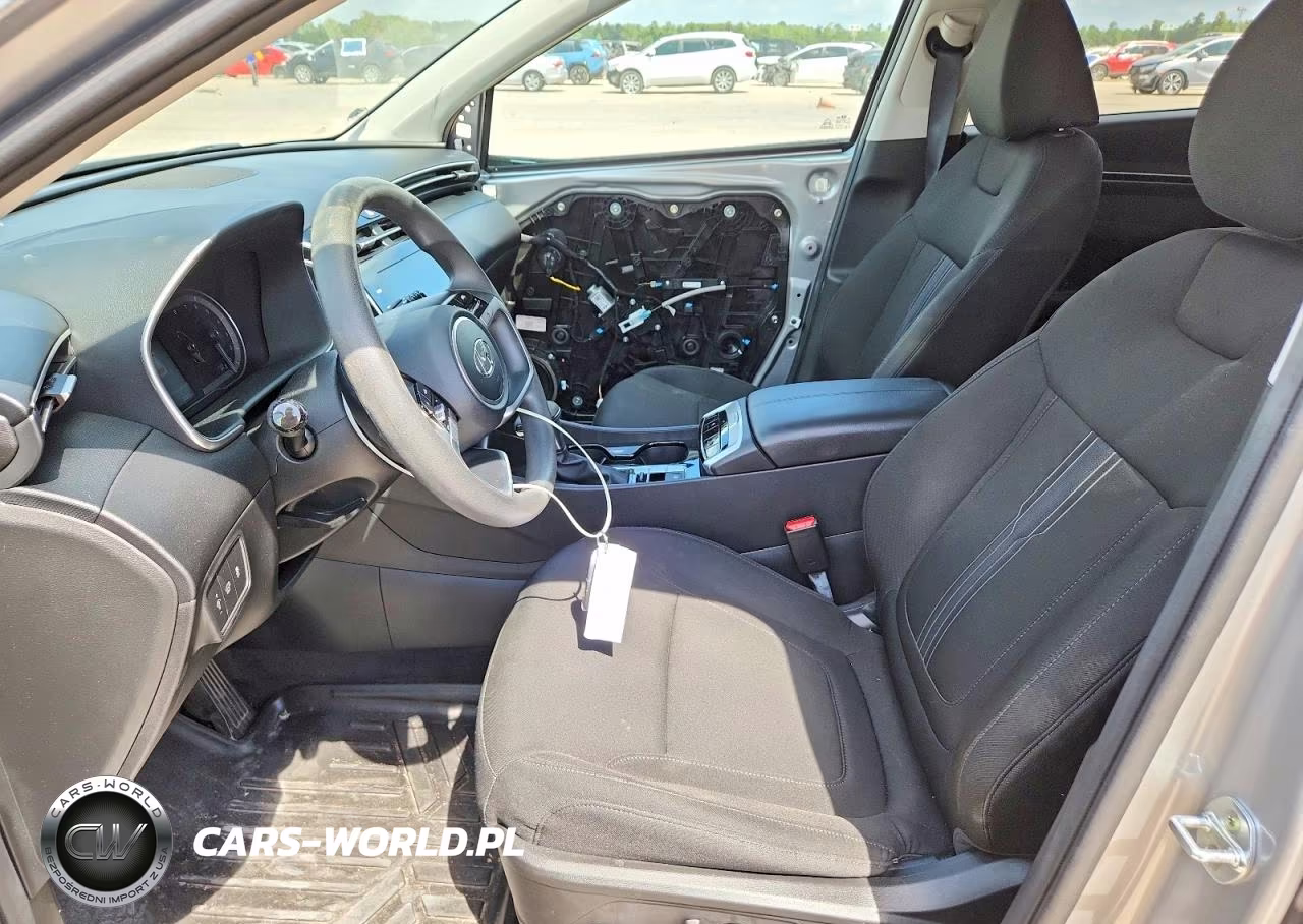 2023 Hyundai Tucson Sel VIN:5NMJBCAEXPH185257 - 7