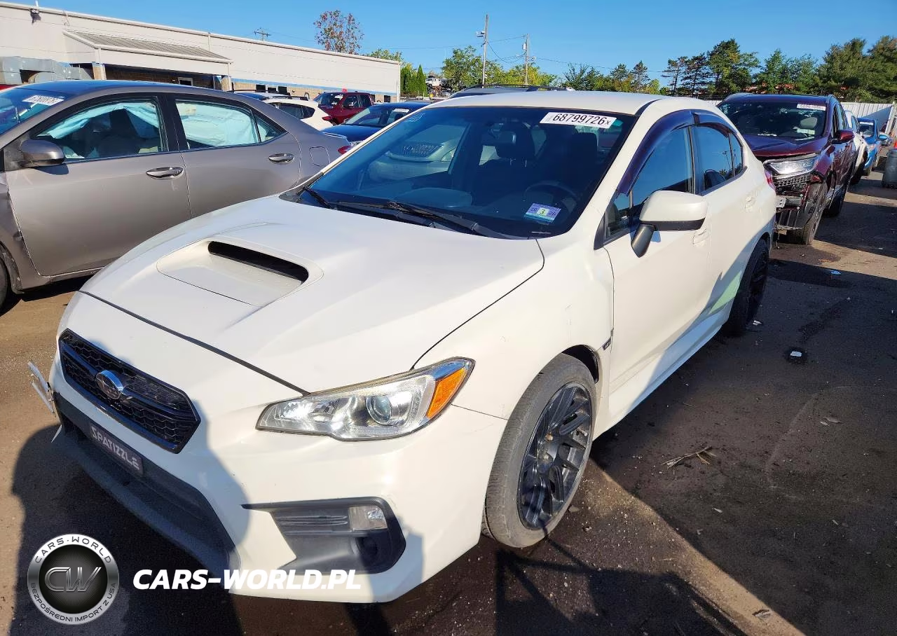 2019 Subaru Wrx