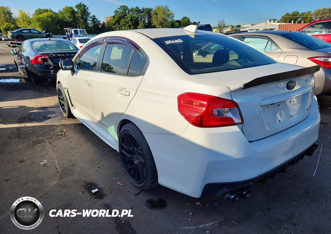 2019 Subaru Wrx VIN:JF1VA1A61K9809118 - 2