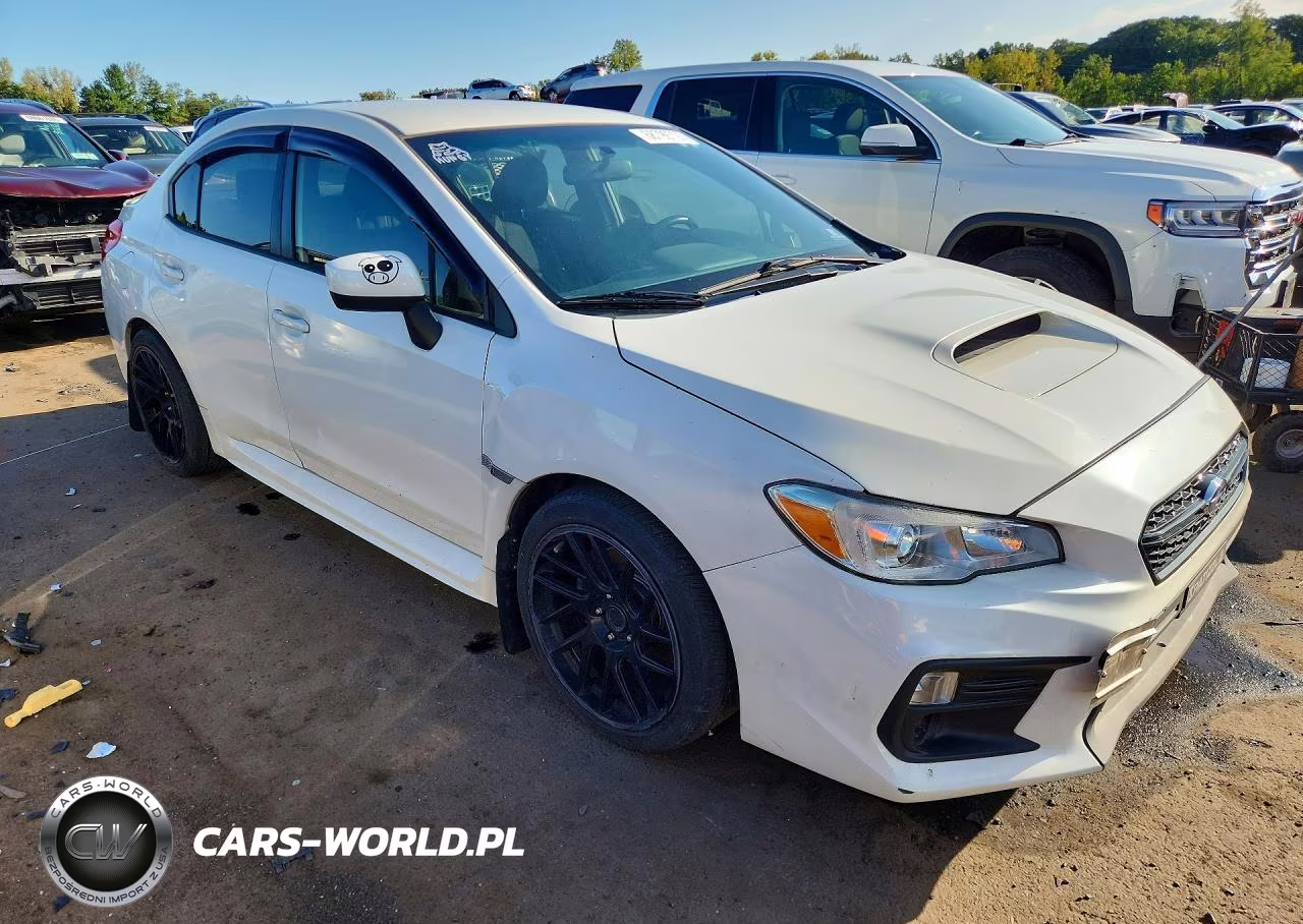 2019 Subaru Wrx VIN:JF1VA1A61K9809118 - 4