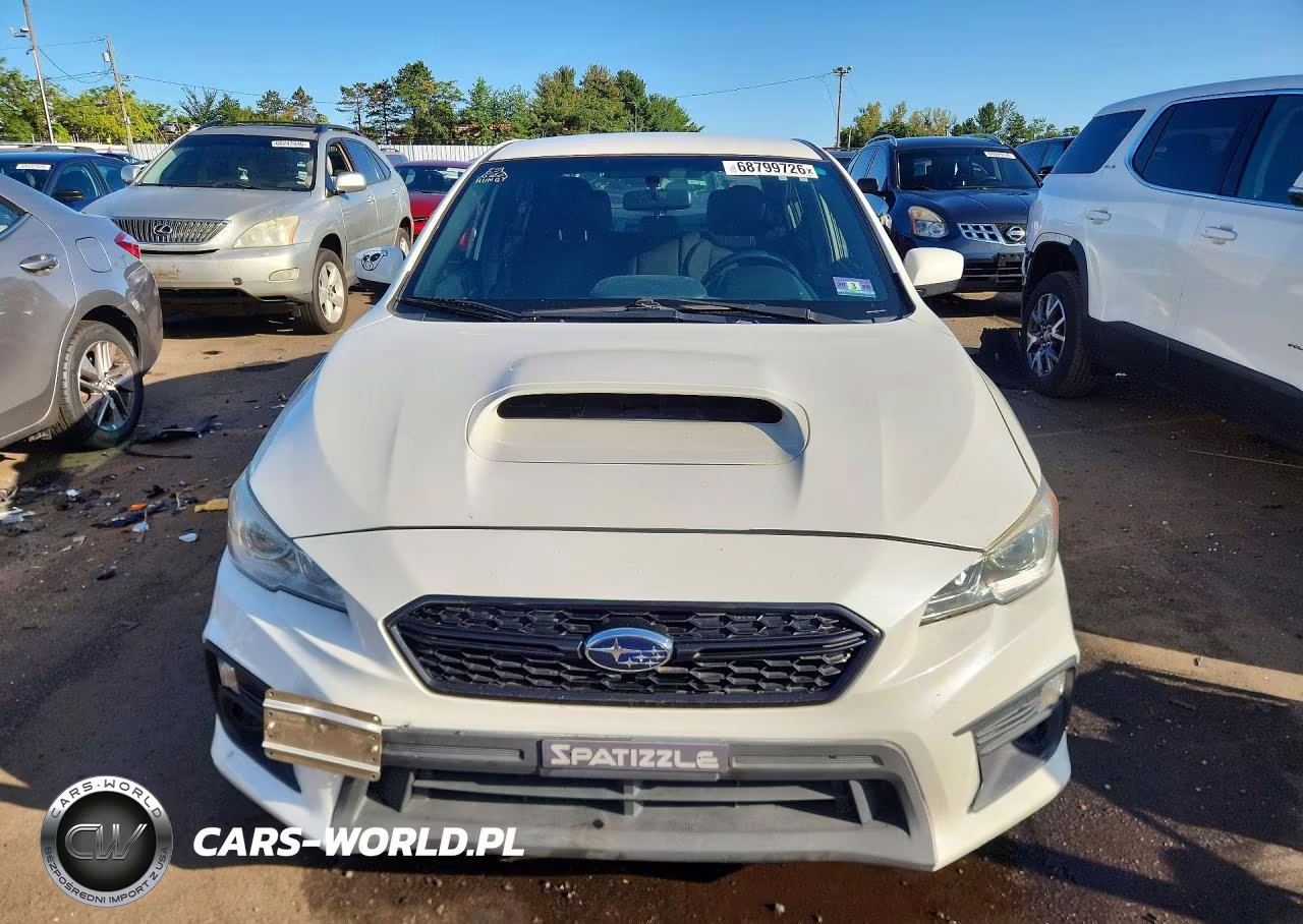 2019 Subaru Wrx VIN:JF1VA1A61K9809118 - 5