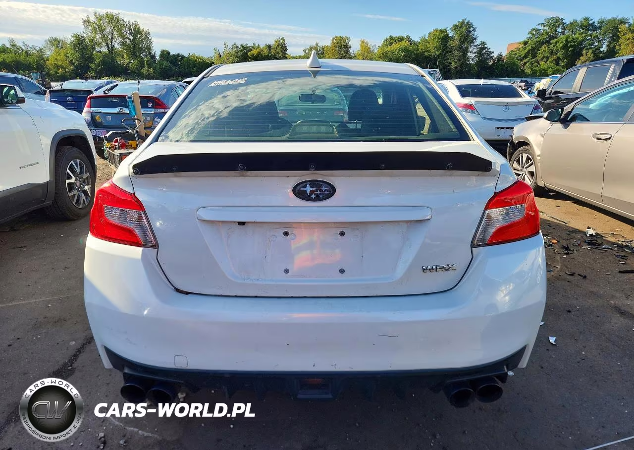 2019 Subaru Wrx VIN:JF1VA1A61K9809118 - 6