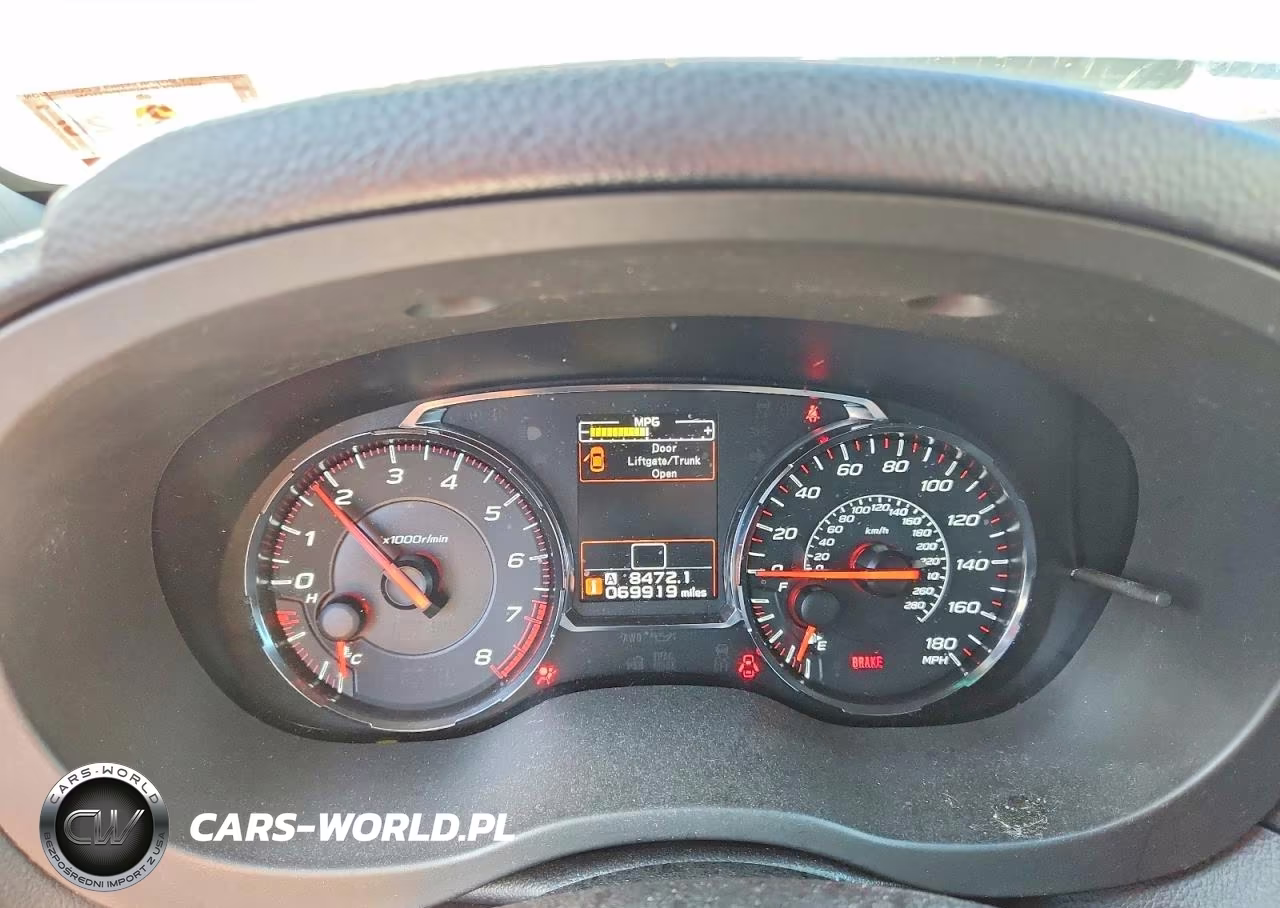 2019 Subaru Wrx VIN:JF1VA1A61K9809118 - 9