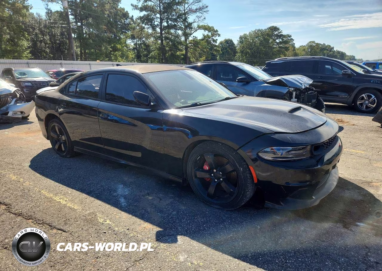 2019 Dodge Charger Scat Pack VIN:2C3CDXGJ7KH667479 - 4