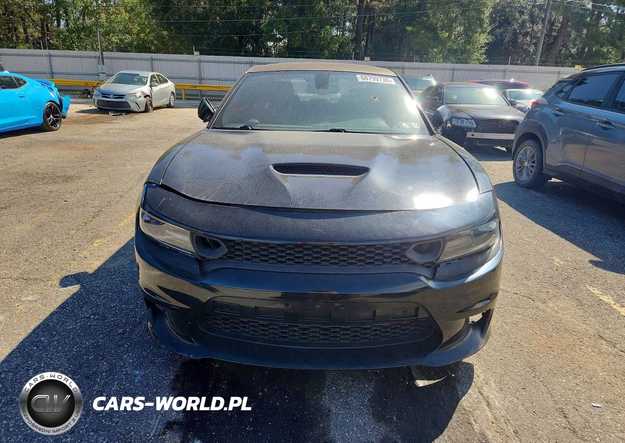 2019 Dodge Charger Scat Pack VIN:2C3CDXGJ7KH667479 - 5