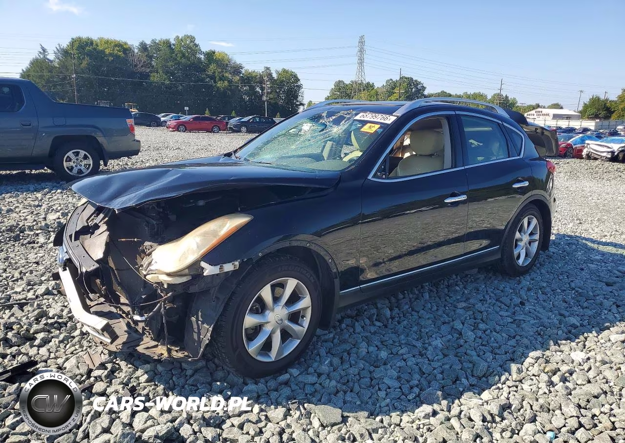 2010 Infiniti Ex35 Base VIN:JN1AJ0HR6AM750052 - 1