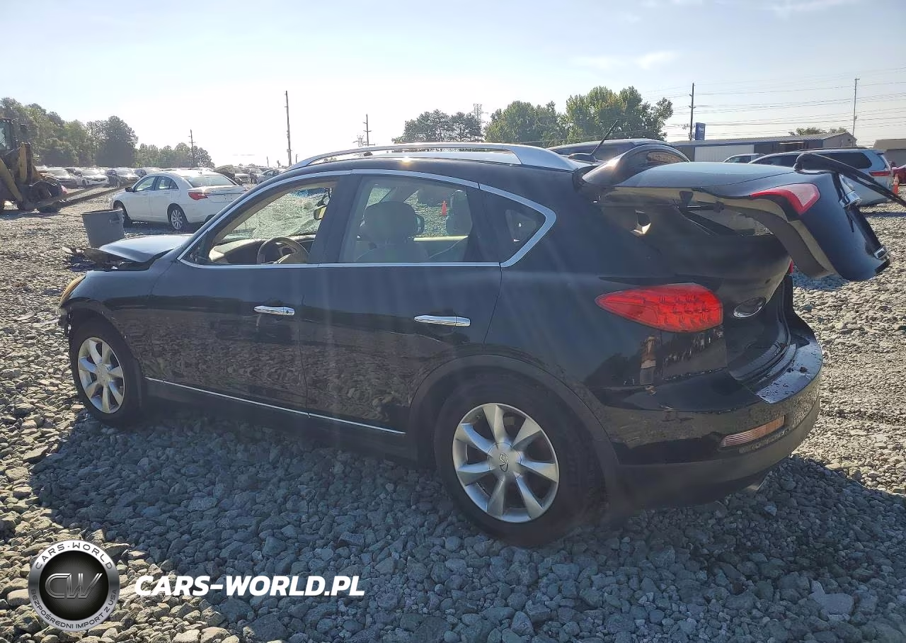 2010 Infiniti Ex35 Base VIN:JN1AJ0HR6AM750052 - 2