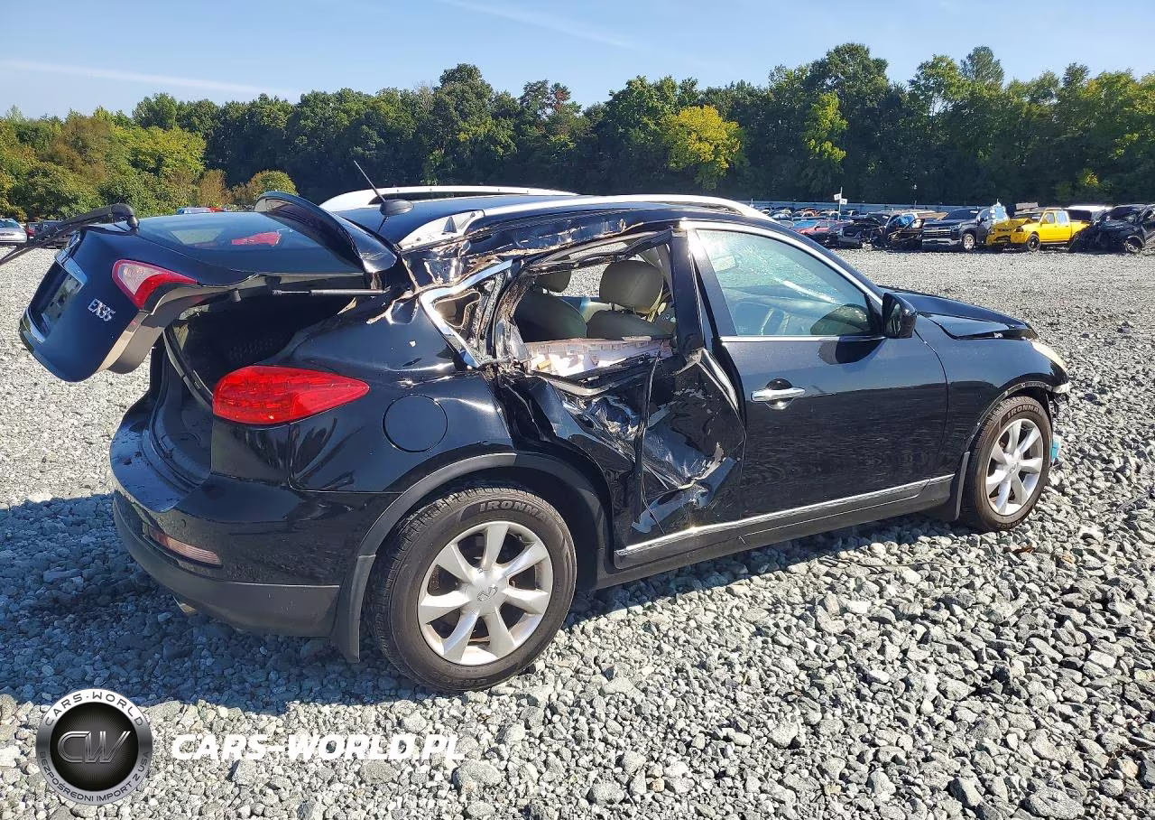 2010 Infiniti Ex35 Base VIN:JN1AJ0HR6AM750052 - 3