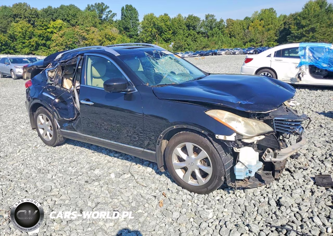 2010 Infiniti Ex35 Base VIN:JN1AJ0HR6AM750052 - 4