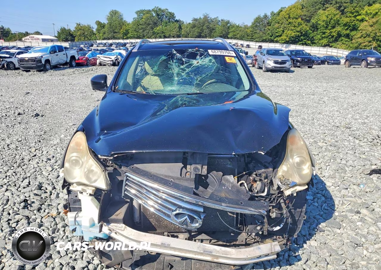 2010 Infiniti Ex35 Base VIN:JN1AJ0HR6AM750052 - 5