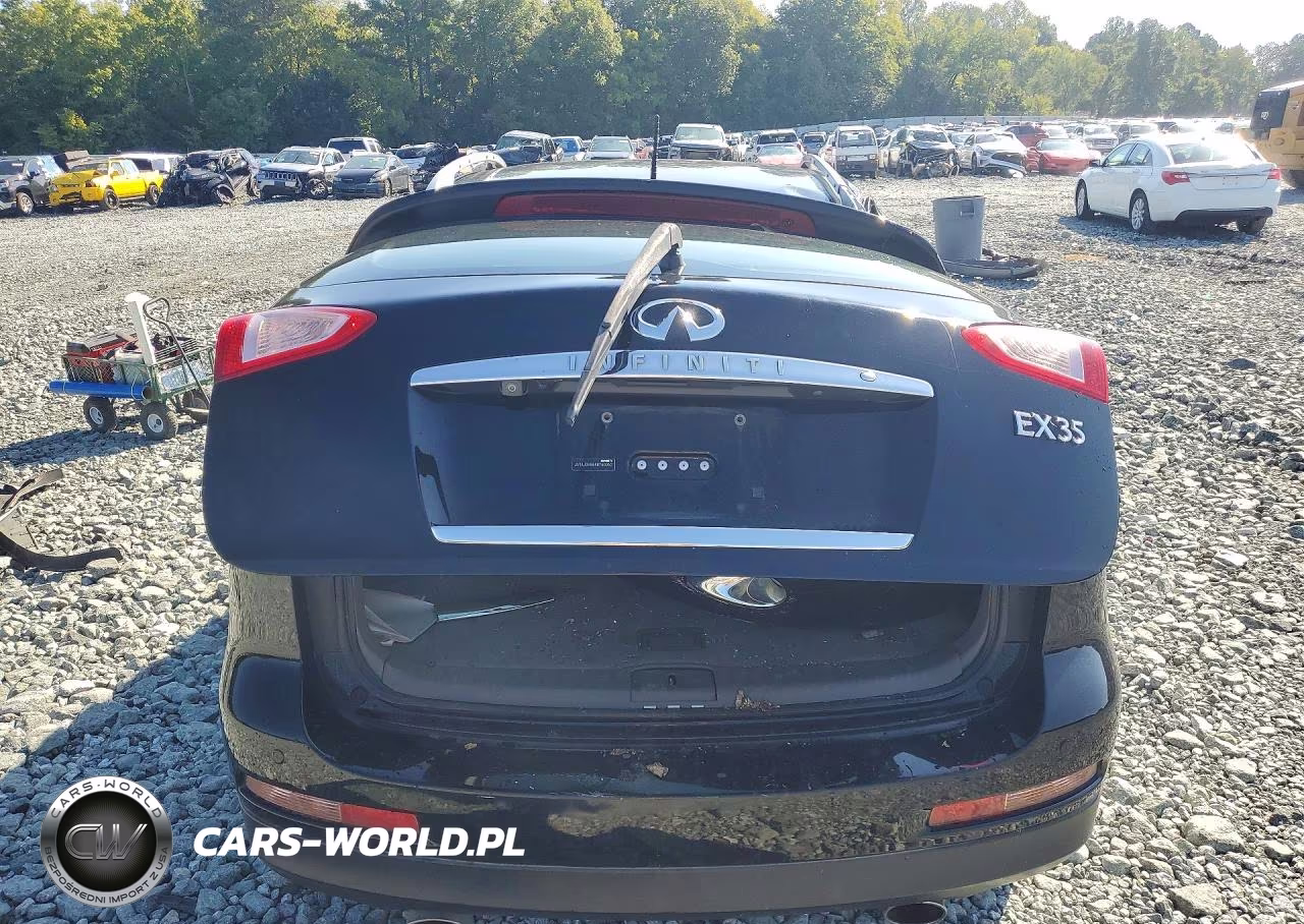 2010 Infiniti Ex35 Base VIN:JN1AJ0HR6AM750052 - 6