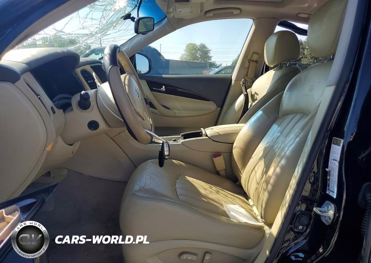 2010 Infiniti Ex35 Base VIN:JN1AJ0HR6AM750052 - 7