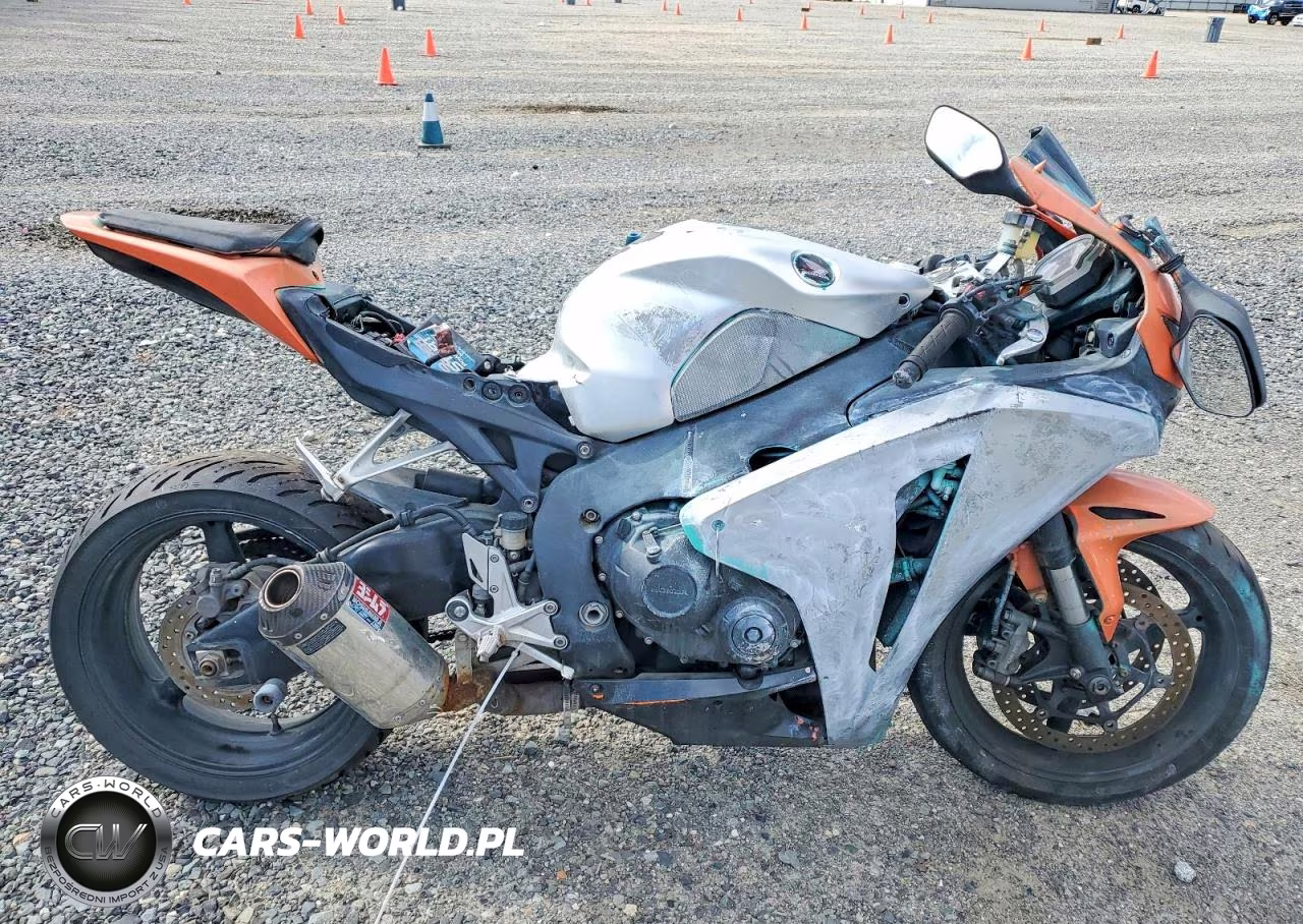 2010 Honda Cbr1000 Rr VIN:JH2SC5904AK200084 - 1